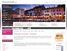 Tablet Screenshot of desenzanoweb.com